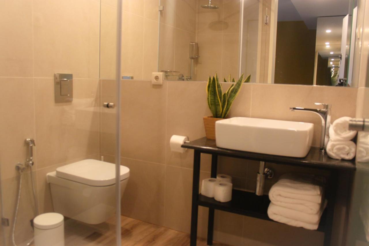 Novabila Guesthouse Vila Real Luaran gambar